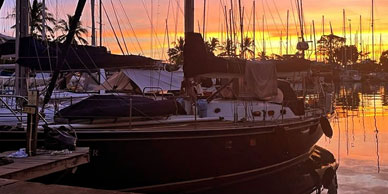 koopmans yacht sunset