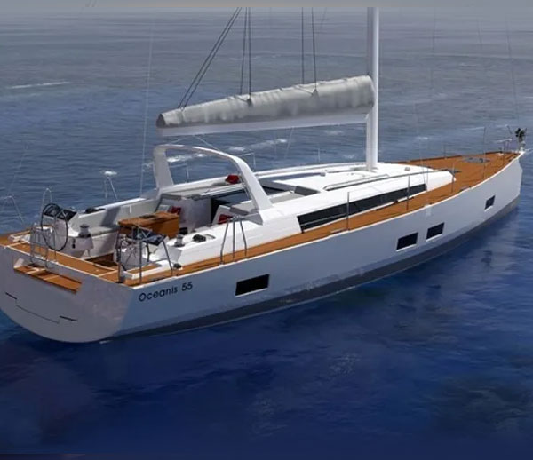 Bareboat Bénéteau Oceanis 55 Sailing Yacht 55 - 5 Cabins - Yacht Delivery Solutions