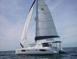 leopard 44 sailing