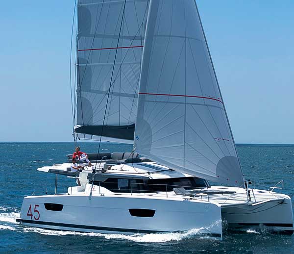 fountaine pajot delivery skipper new zealand sailing