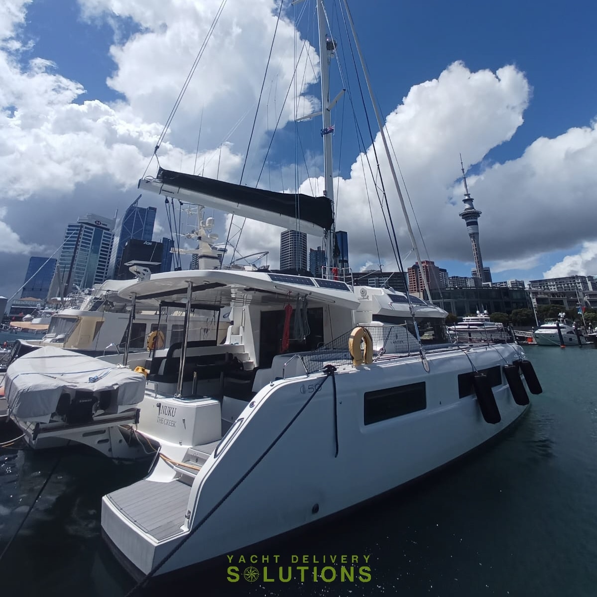 lagoon 50 Fiji denerau yacht delivery