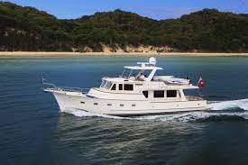 Fleming 55 Yacht Delivery