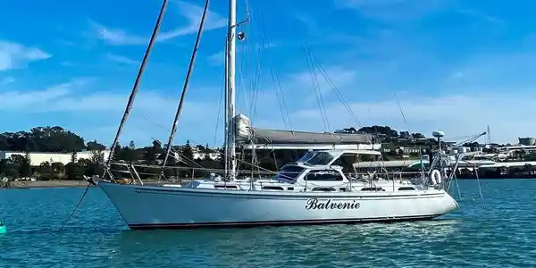 Iamge of Yacht Townson 47.